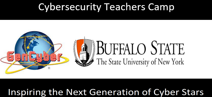 Banner of GenCyber Buffalo State